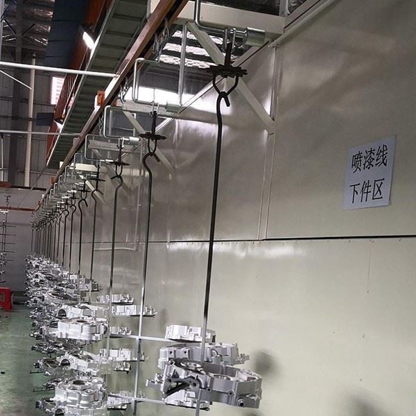 Power and free conveyor trolley