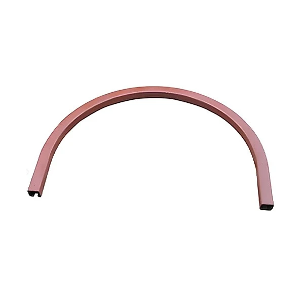 Heavy duty  horizontal curve rail