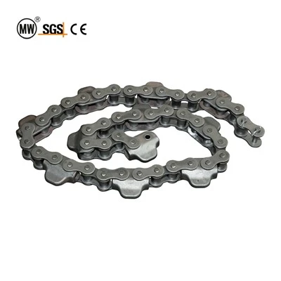 Cadena de tracción para transportador aéreo con orugas cerradas QXG150